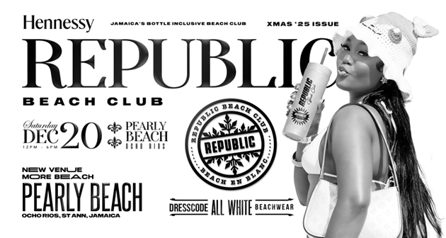 Hennessy Republic Beach Club Beach Blanc, Pearly Beach, St Ann