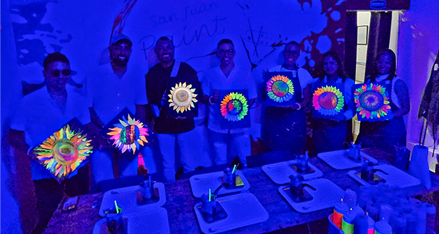 San Juan Sip & Paint - Viejo San Juan