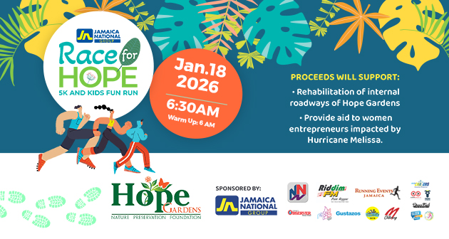 Race for Hope 5K - Hope Gardens