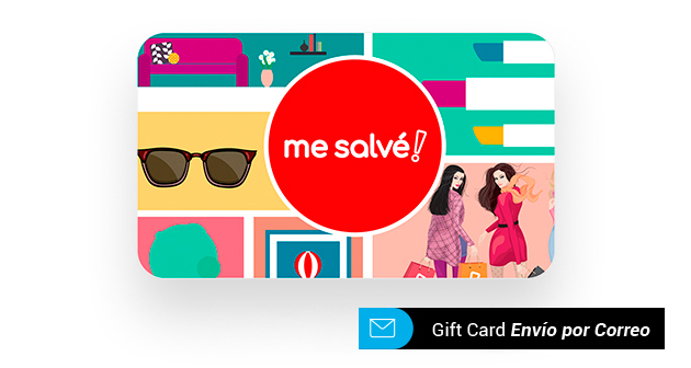 Me Salvé - Envío por correo