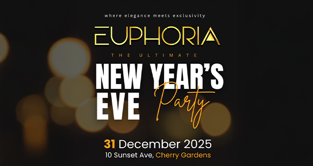 Euphoria NYE - 10 Sunset Ave, Cherry Gardens, Kingston