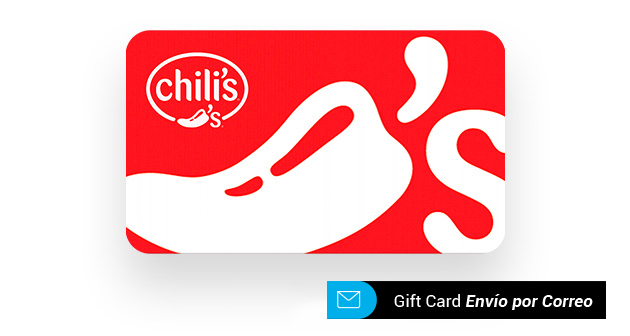 Chili's - Envío por correo