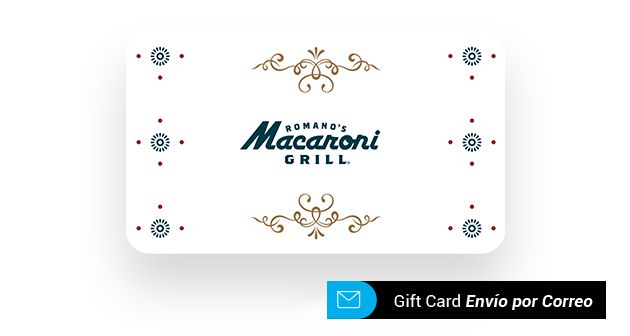 Romano's Macaroni Grill - Envío por correo