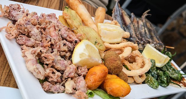 Restaurante Los Pinchitos, San Andrés