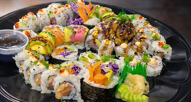 Wabi Sushi Wagon - San Juan