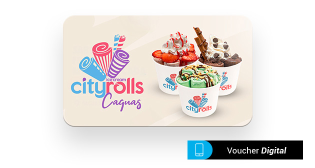 City Ice Cream Rolls - Caguas