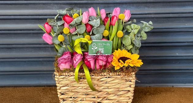 TByT Flower Shop - Recogido en Área Metro