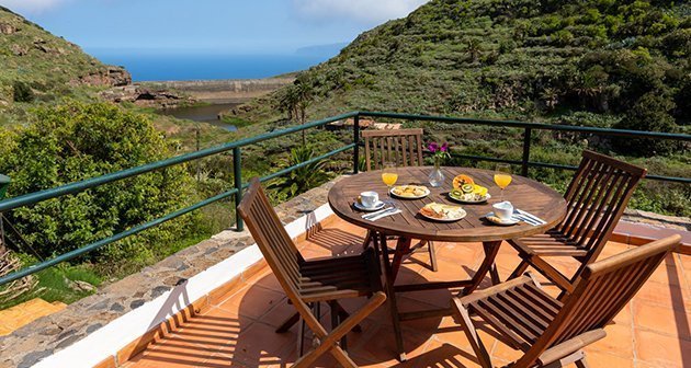 Las Casas del Chorro, La Gomera