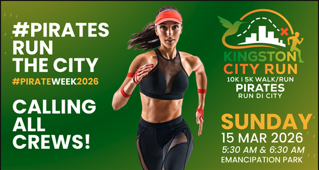 Kingston City Run - Emancipation Park, Kingston