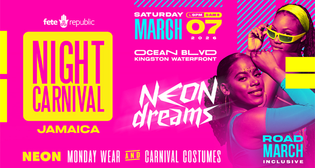 Fete Republic Night Carnival - Ocean Boulevard, Kingston Waterfront
