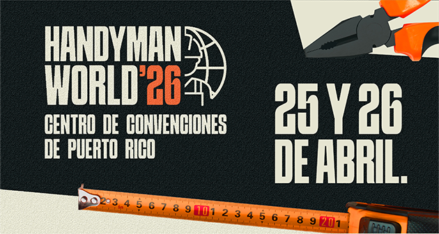 Handyman World 2026 - Centro de Convenciones de PR, San Juan