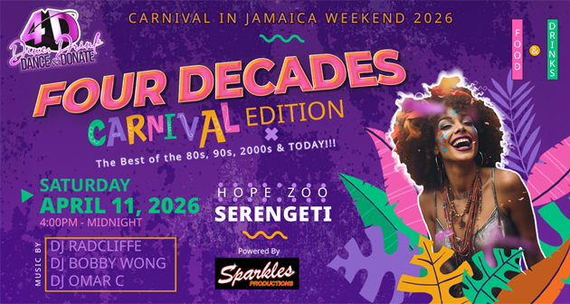 Sparkles Production Four Decades Carnival Edition - Serengeti At Hope Zoo, Kingston