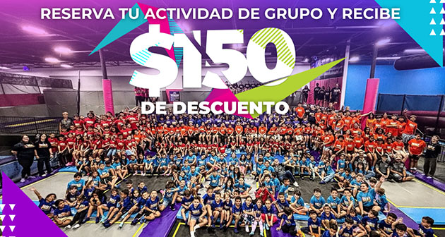 Formula Fun Trampoline Park - 3 Localidades