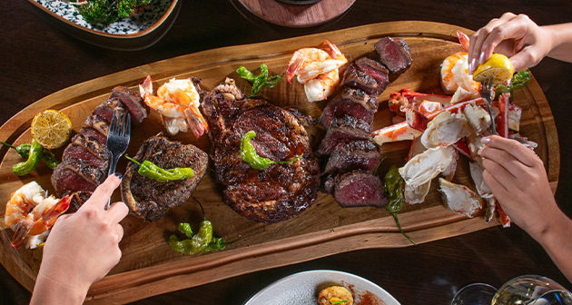 Meat Market - Fairmont El San Juan Resort, Isla Verde