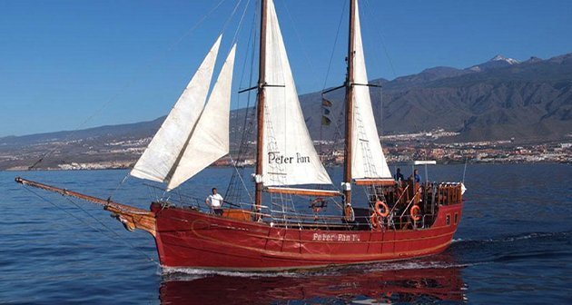 Neptuno Sea Company, Muelle de Los Cristianos