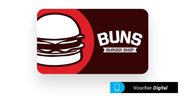 Buns Burger Shop - 5 Localidades