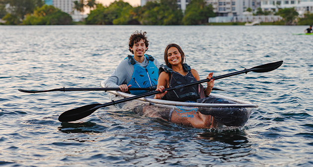 Glow Kayak Puerto Rico - Condado
