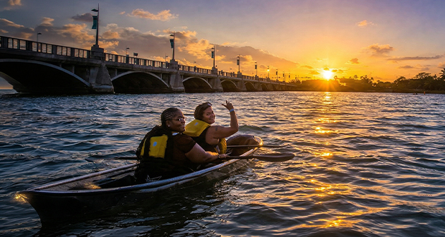Glow Kayak Puerto Rico - Condado