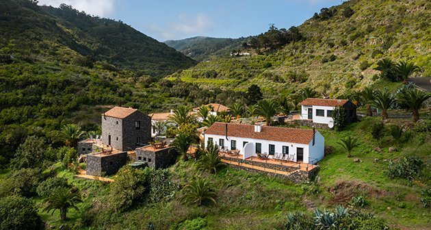 Las Casas del Chorro, La Gomera