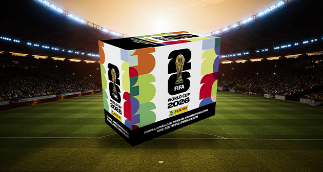Copa Mundial de la FIFA 2026 - Recogido en la tienda de Gustazos