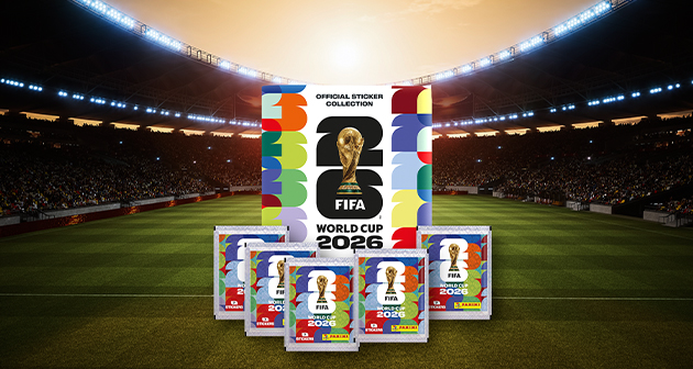 Copa Mundial de la FIFA 2026 - Recogido en la tienda de Gustazos