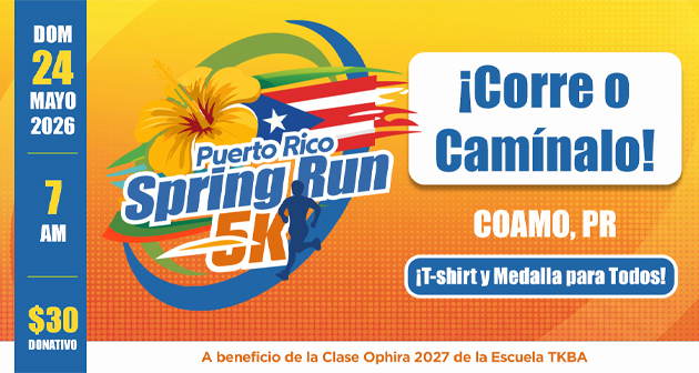 PR Spring Run 5K - Coamo