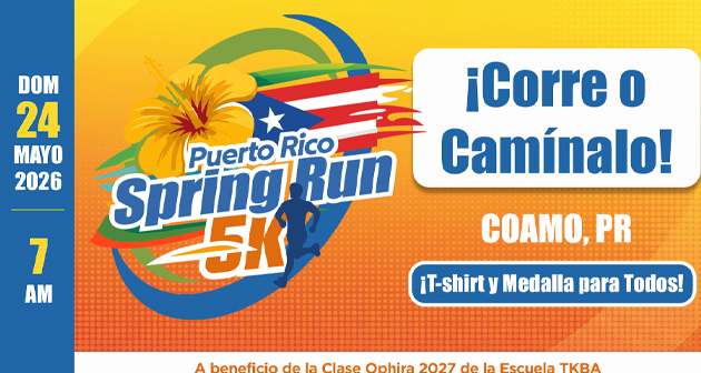 PR Spring Run 5K - Coamo
