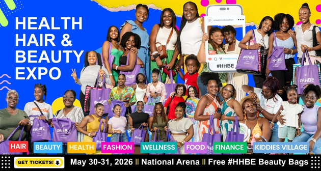 Health Hair & Beauty Expo - The National Arena, Kingston
