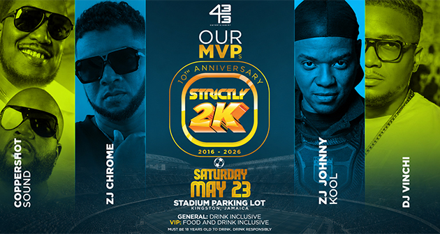 Strictly 2K - Stadium Parking Lot, Kingston