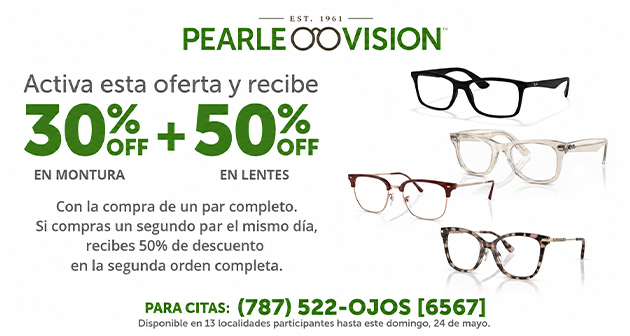 Pearle Vision - 13 Localidades