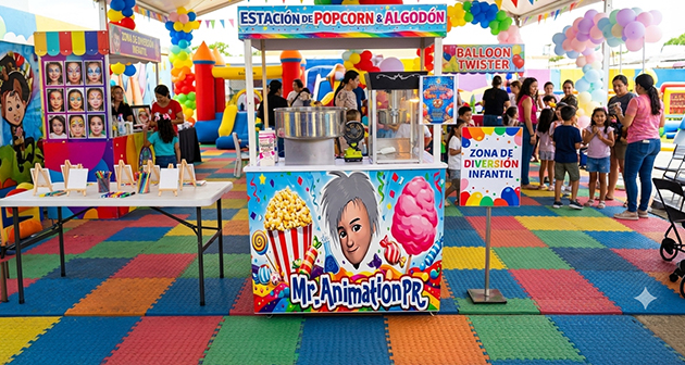 Mr. Animation PR - A Domicilio