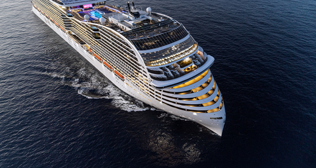 Navegando el Mediterráneo - MSC WORLD EUROPA