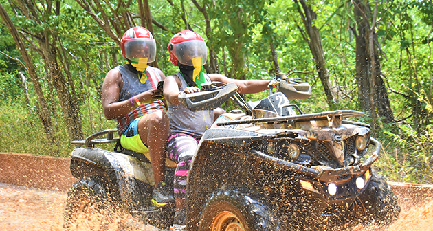 Jamwest Adventure Park - Westmoreland, Negril