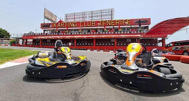Karting Club Tenerife - Arona