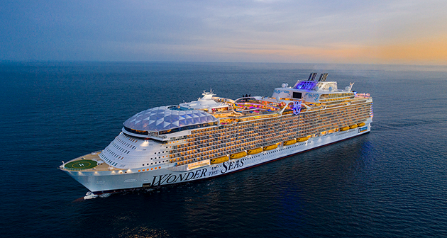 Wonder of the Seas - MIAMI