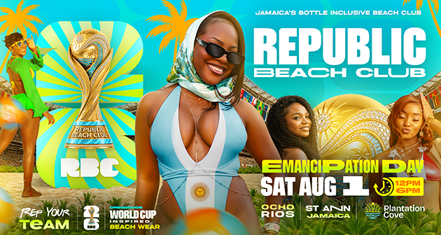 Republic Beach Club - Plantation Cove, Ocho Rios, St. Ann.