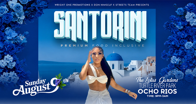 Santorini: ELYSIUM - The Lotus Garden Turtle River Park, Ocho Rios