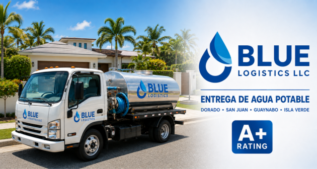 Blue Logistics - A domicilio