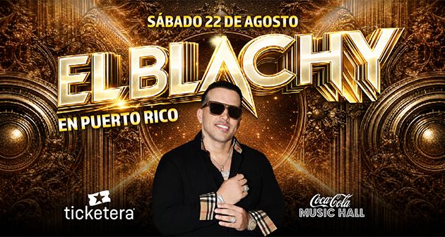 El Blachy En Puerto Rico - Coca-Cola Music Hall