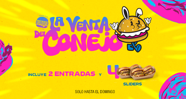 Puerto Rico Burger Festival 4ta edición – Plaza de la Independencia, (Predios Hiram Bithorn & Roberto Clemente