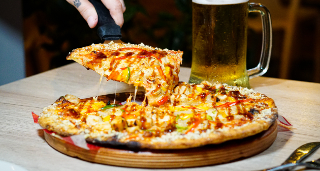El Beer Garden & Pizza Rústica - Distrito de Convenciones, San Juan