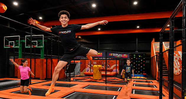 Skipline Trampoline Park - Ponce