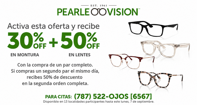 Pearle Vision - 13 Localidades