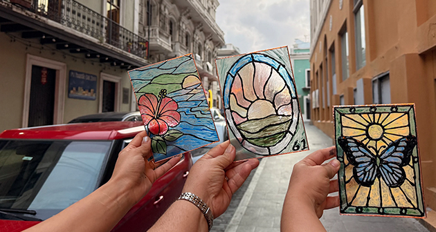 San Juan Sip & Paint - Viejo San Juan