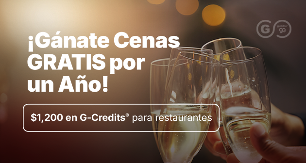 Cenas Gratis por un Año