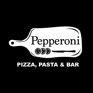Pepperoni Pizza Pasta Bar