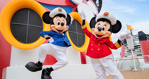 CRUCEROS DE DISNEY - DESDE Y HASTA SAN JUAN 