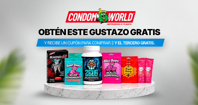 Condom World - 19 Localidades
