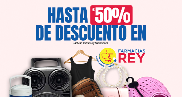 Farmacias Rey - 20 localidades