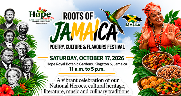 Roots of Jamaica - Hope Gardens